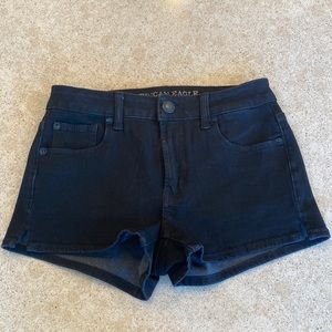 American Eagle Hi Rise Shorts